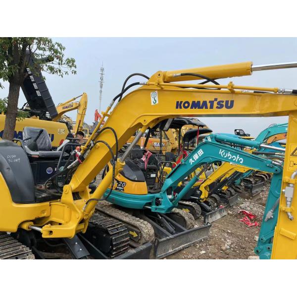 Original Paint 3 Ton Used Mini Excavator Used Komatsu Pc30 3000KG
