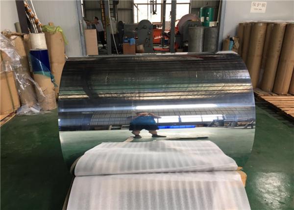 Home Appliance Panel Aluminum Sheet Metal  , Aluminum Roll Stock With Colorful PE Painting