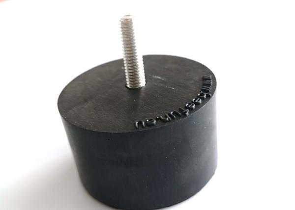 A anti vibração industrial monta o amortecedor de borracha para a engenharia de construção