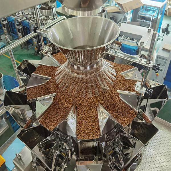 Automatic Vertical Pringles Potato Chips Snack Puffed Rice Packing Packaging Machine