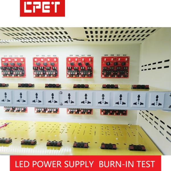UE Light Emitting Diode LED Driving Power Supply Burn In Chamber