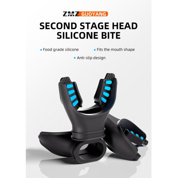 Accesorios de buceo de silicona Boquilla para deportes submarinos