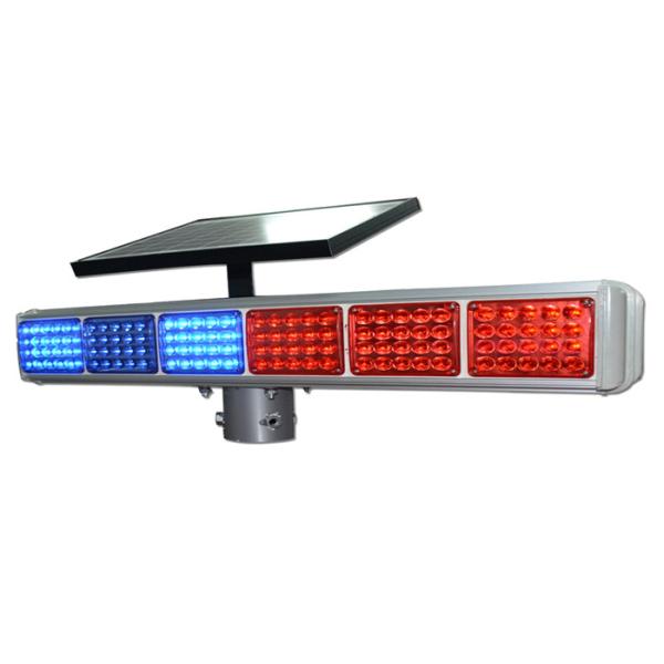 Waterproof Aluminum Alloy LED 8W Solar Flash Lights
