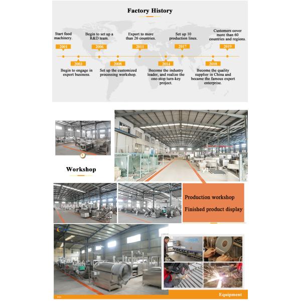800KG Output Capacity Banana Chips Production Line 110v 220v 380v