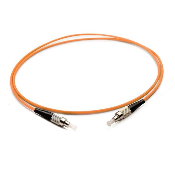 Waterproof IP67 7.0mm Fiber Optical Patch Cord With Connector