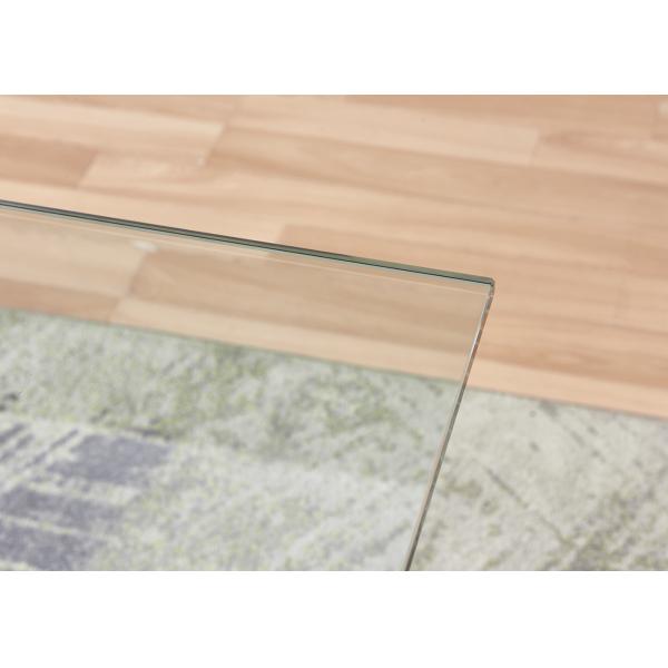 High End Electroplating Temperd Glass 150cm Stainless Steel Leg Dining Table