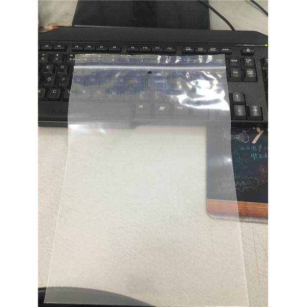 Custom Logo Design 9x12 OPP Plastic Bags Ziplock And Adhesive String Closure