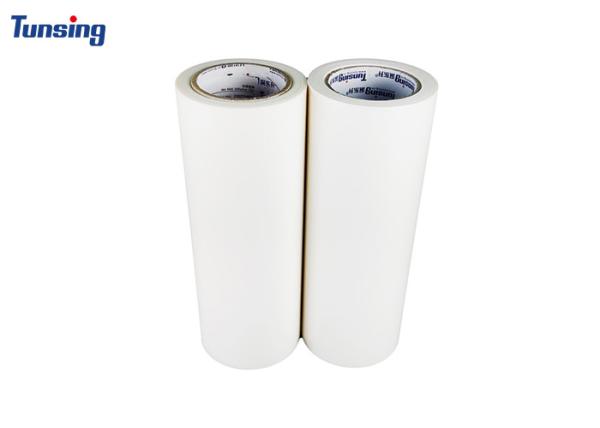 0.05 mm 0,08 mm Polyuréthane à basse température Film adhésif à fusion chaude TPU Film pour le laminage de tissu
