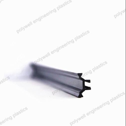 1.3 g/cm3 PA PA66 GF25 extrudido com ruptura térmica Produto de plástico de perfil de alumínio para janelas e portas de alumínio