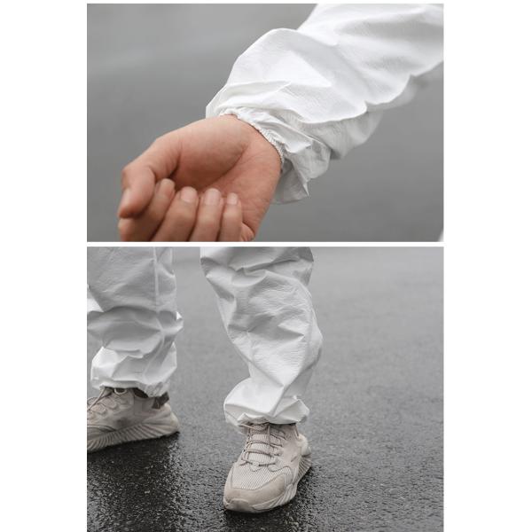 Disposable Medical Protective Clothing SMS Non woven Isolation Suit for Hospital