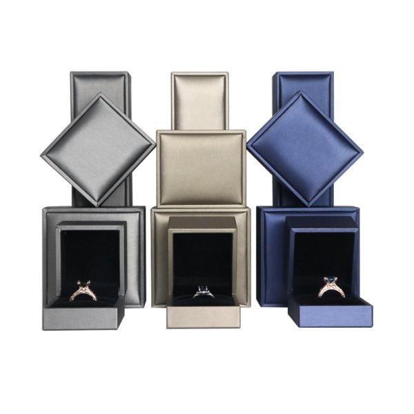 Подарочной коробки ожерелья Paperboard коробка кожаной роскошной изготовленная на заказ упаковывая