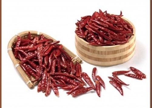 7CM высушили азиатские перцы Chili 10000SHU высушило длинные красные чили