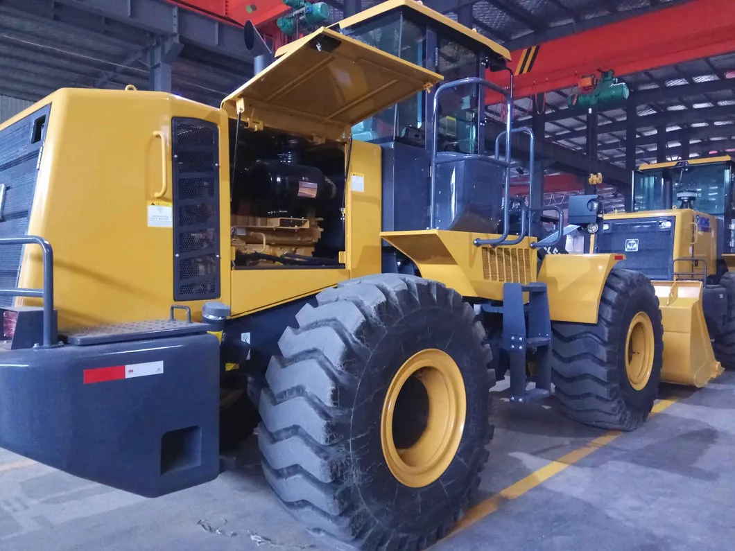 Construction Wheel Loader LW400KN XC948 with 2.4CBM Bucket and 4 Ton Rated Load