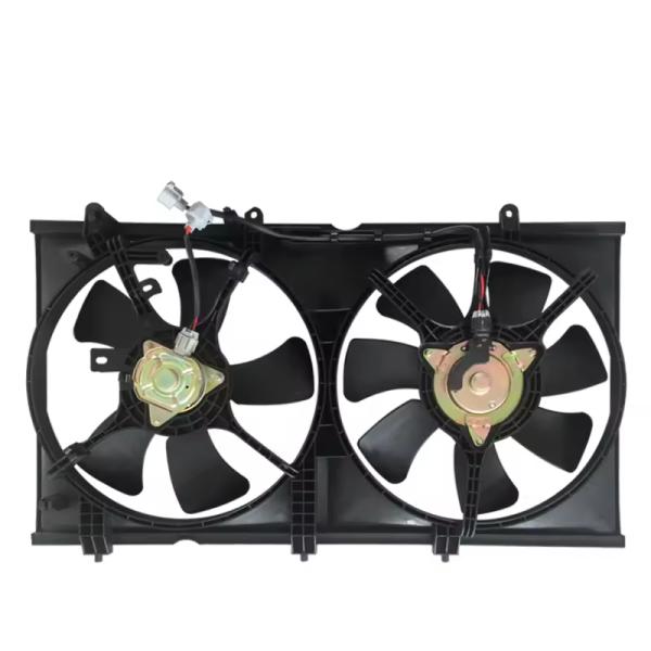 Reunión de ventilador de radiador de enfriamiento eléctrico para Mitsubishi Lancer V5 2.4 4WD CU5W MR968365