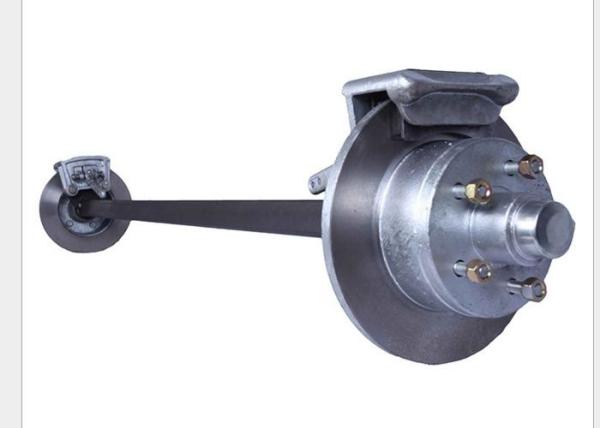 Farm Trailer Chassis Parts 5 Lug 3500 Lb Trailer Axle Assembly