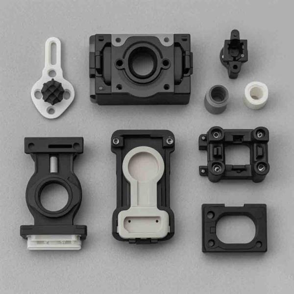 Multi Cavity ABS Plastic Injection Molding Parts 1500mm Digital Device Robots