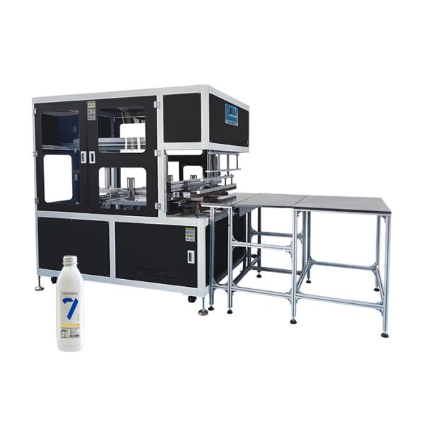 Semi Auto Empty Milk Bottle Packaging Machine With Adaptable Functionality