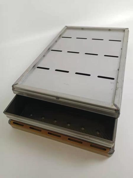 4 econômicos naco não tóxico prendido com correias Pan Corrugated Surface