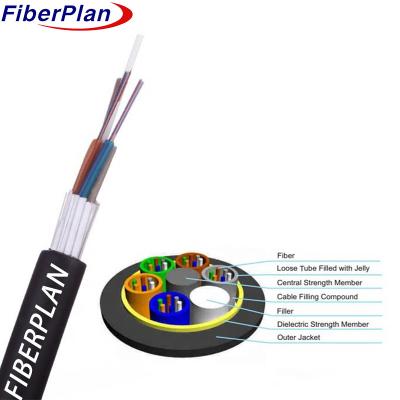 GYFTY Single / Multi Tube Cable With Water-Blocking Tape For Robust Outdoor Distribution Adaptation