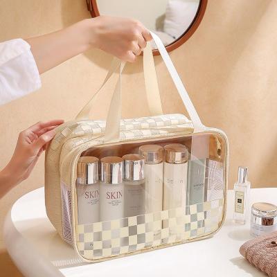 Double-Layer Dry And Wet Separation Makeup Storage Bag Portable Travel Waterproof Portable Fitness Swimming