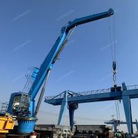 8T Grue sous-marine à compensation de poussée active avec pompe à articulations