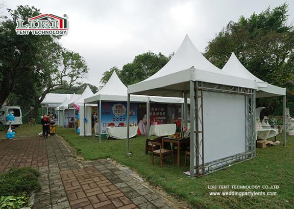 Durable Gazebo Canopy Tent For Booth  ,  Celebration Easy To Install And Transport
