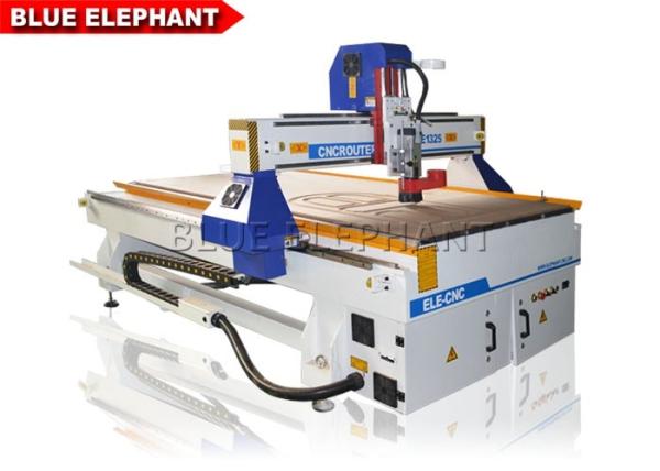 Stepper Motor Metal Molds CNC Router Machine Big Driver 2.5 - 3 KW Power Consumption