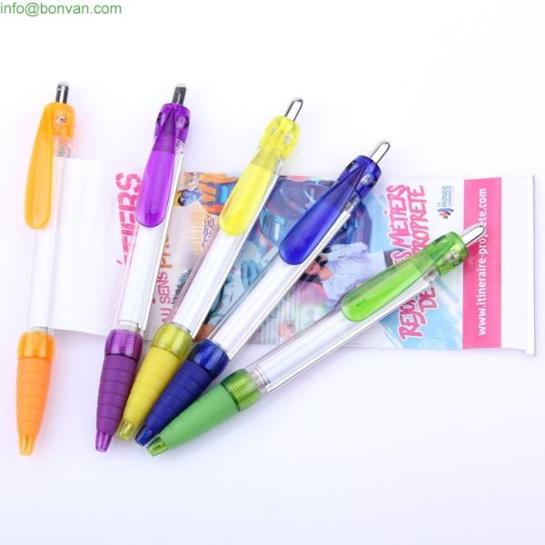 classical printed logo branding flag pen,advertising banner pen,flag pen