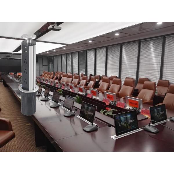13 AMP Pop Up Desktop Electrical Sockets For Kitchen / Company Office