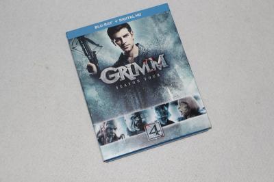 New arrivals 2016 Blue ray Grimm Season 4 5BD Blu-ray Tv series Hot sell dvd Movies