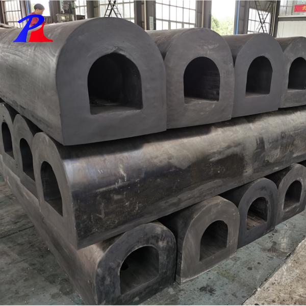 Y500 D 500mm d 250mm Cylindrical Type Rubber Fender for Marine Fender Pier Protection