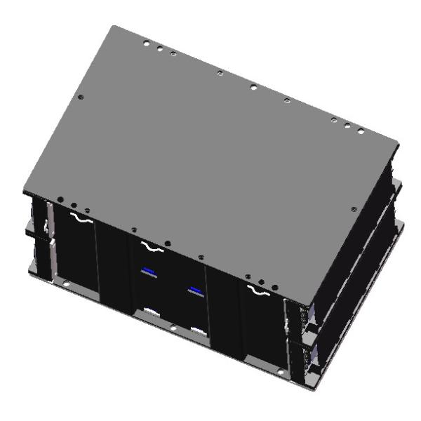 Батарея лития 366.2mmx427.6mmx241.22mm накопления энергии