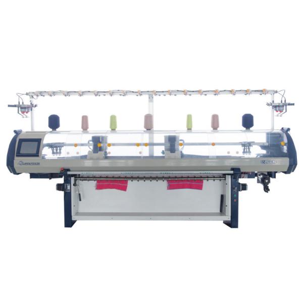 Computerized Jacquard Flat Knitting Machine Collar 80 12G 14G Stoll Replace