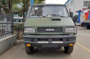 Affordable High-Quality Ward-Type Ambulance for Sale in China