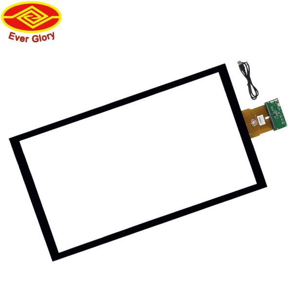 I2C Interface Capacitive Touch Panel 31.5 Inch For Marine Energy Industries