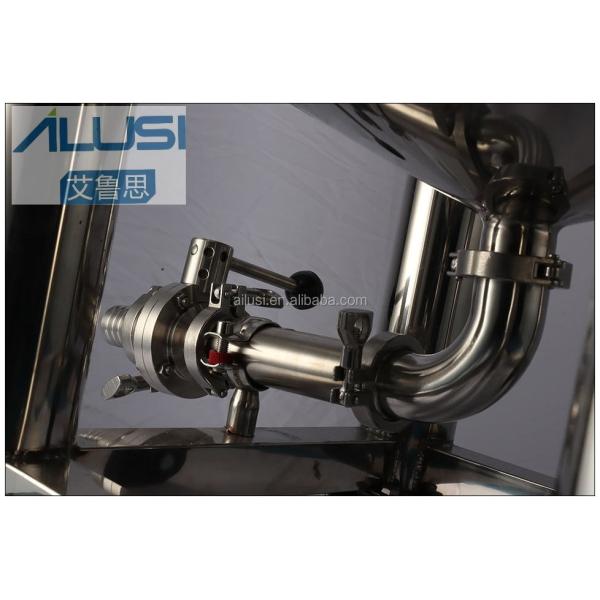 Танк нержавеющей стали бака для хранения 316L консервации жары жидкостный химический для косметики