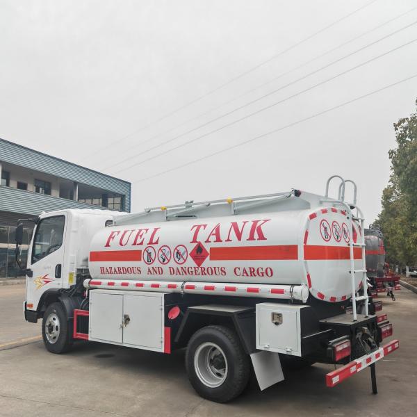 FAW 5000L Oil Tanker Truck 8 Tons 10cbm 11CBM 12CBM Fuel Bowser Truck