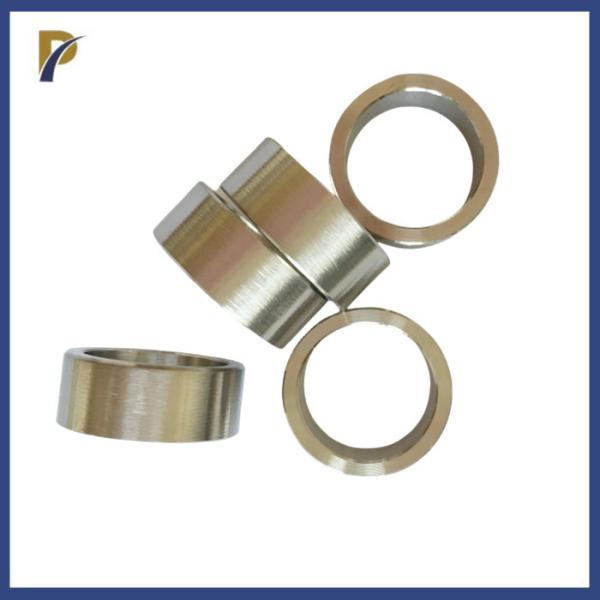 Zr702 Zr2 Anel de zircônio para indústria de jóias Banda de casamento de zircônio preto Banda masculina