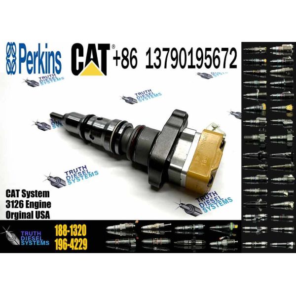 CAT 3126 Fuel Injector 2046714 204-6714 10R8999 10R-8999 10R9237 10R-9237 1961401 188-1320 1881320