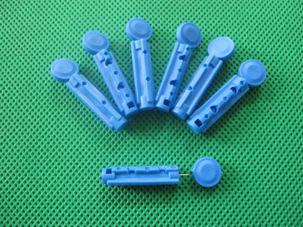 blood lancet/twist blood lancet/safety blood lancet/stainless steel blood lancet