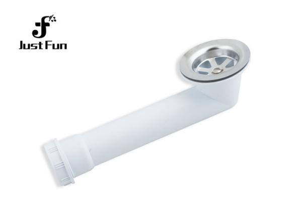 Anti Bacterial Wash Basin Water Outlet Pipe High Temperature Resistance