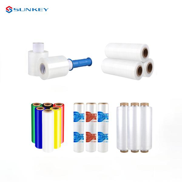 Паллет PVC создавая программу-оболочку крен фильма Aminated