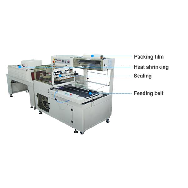 High efficiency automatic sealing machine carton box packing machine
