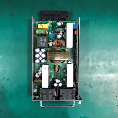 O painel de controlo FR4 2OZ 6 da rede mergulha o conjunto da placa de circuito impresso de HASL SMT