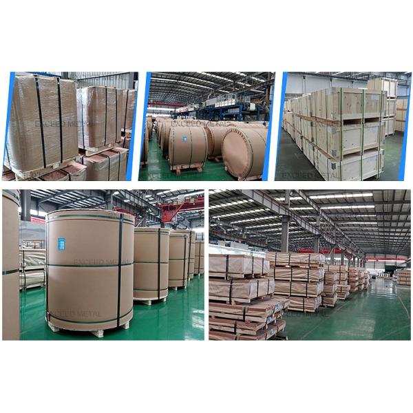 Material 1060 de la decoración 1100 1050 hoja de aluminio, placa de aluminio pulida