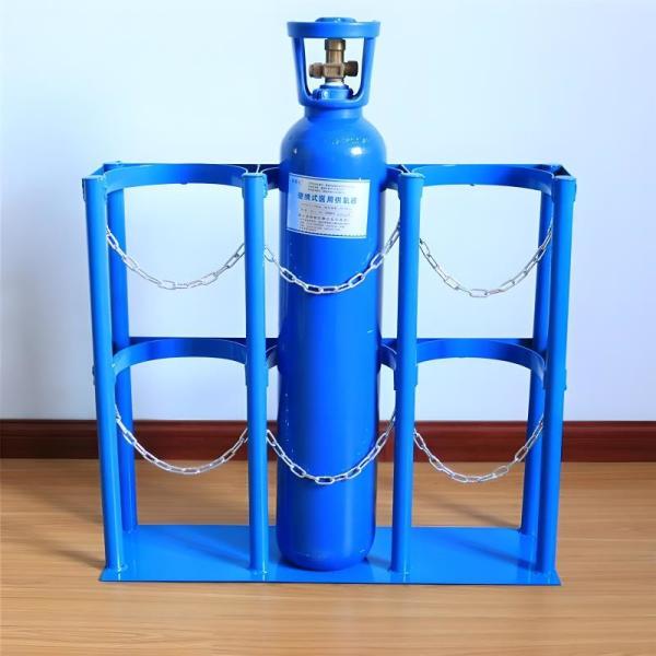 High Pressure  Industrial Grade 5n 6n 50L O2 Cylinder Gas Oxygen