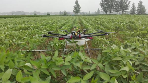 Agricultural Octacopter UAVs, Farm Drone for Plant Protection, Flight time 10-30 minutes