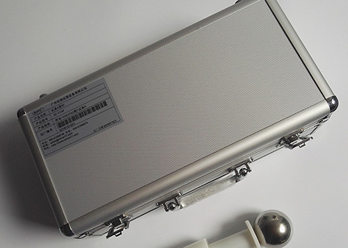 IP1X Figure 1 Ingress Protection Test Equipment , Test Probe A With Force