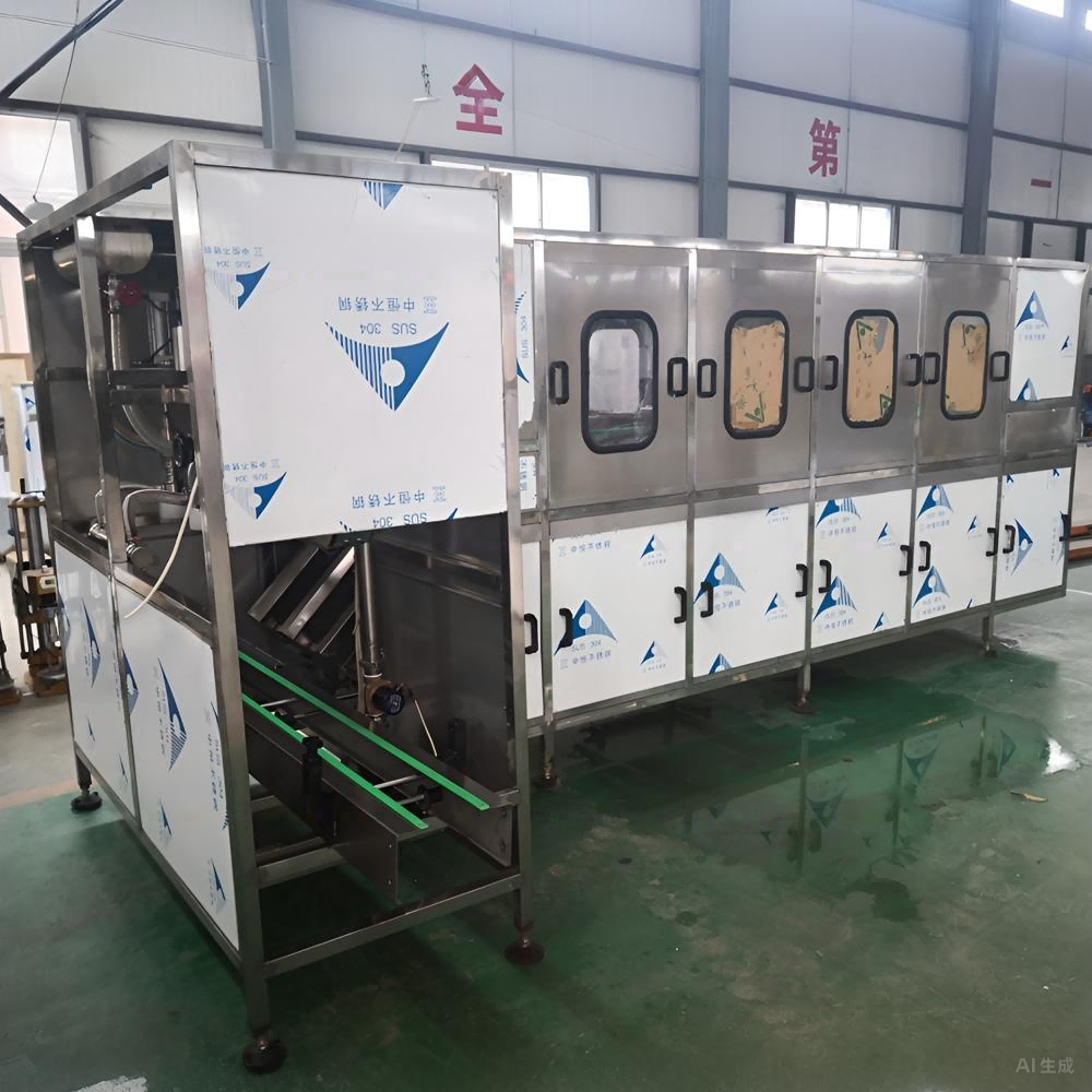 Electric Semi-Automatic PET Plastic Bottle 19L Water Filling & Capping Machine with Digital Control and Easy Operation
