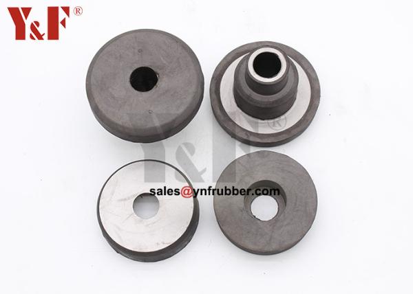 Black Rubber Isolation Mounting Feet Shockproof EC210 Engine Rubber Mount